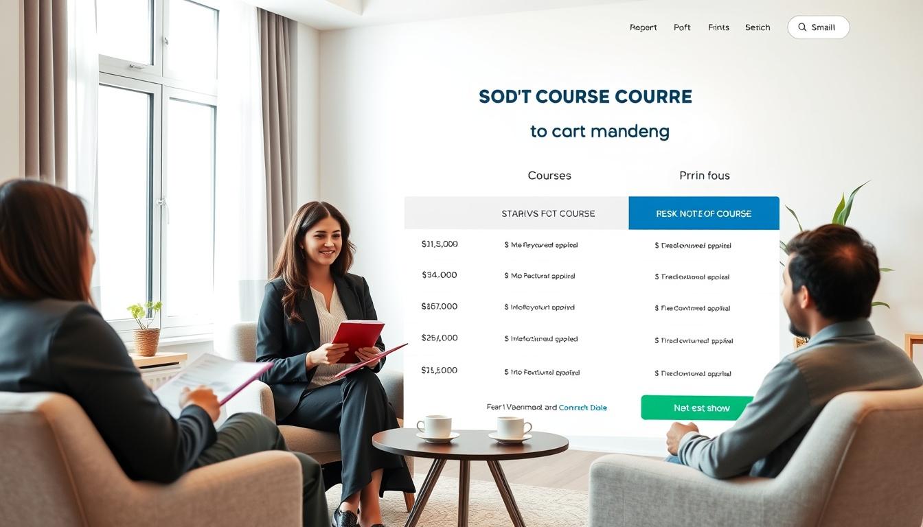 Pricing visual